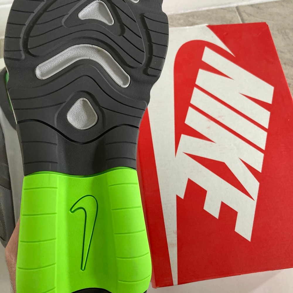 Nike air max 200 lime green mens running shoes - Picture 7 of 9